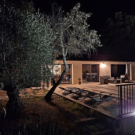 La Casita Villa Avec Piscine Pres D'Uzes Saint-Laurent-la-Vernede Ngoại thất bức ảnh