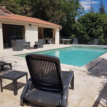 La Casita Villa Avec Piscine Pres D'Uzes Saint-Laurent-la-Vernede Ngoại thất bức ảnh