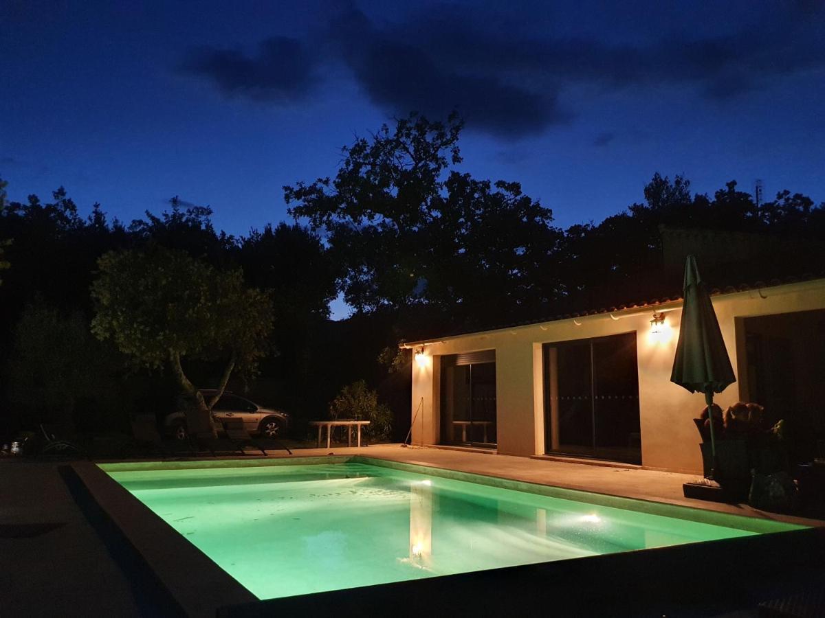 La Casita Villa Avec Piscine Pres D'Uzes Saint-Laurent-la-Vernede Ngoại thất bức ảnh