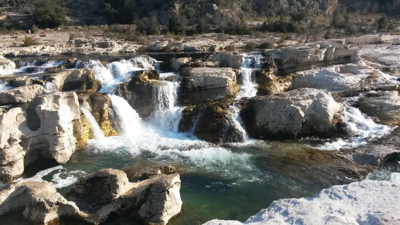 La Casita Villa Avec Piscine Pres D'Uzes Saint-Laurent-la-Vernede Ngoại thất bức ảnh
