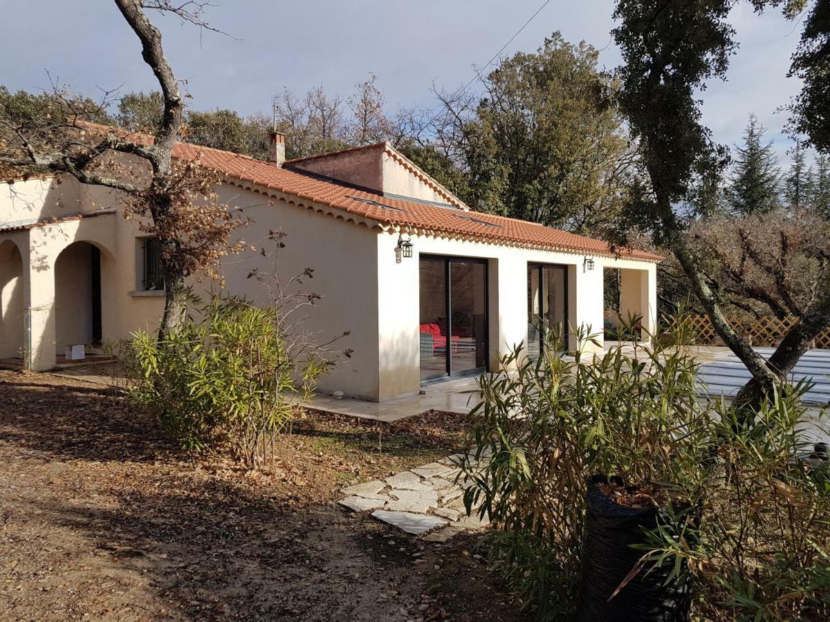 La Casita Villa Avec Piscine Pres D'Uzes Saint-Laurent-la-Vernede Ngoại thất bức ảnh