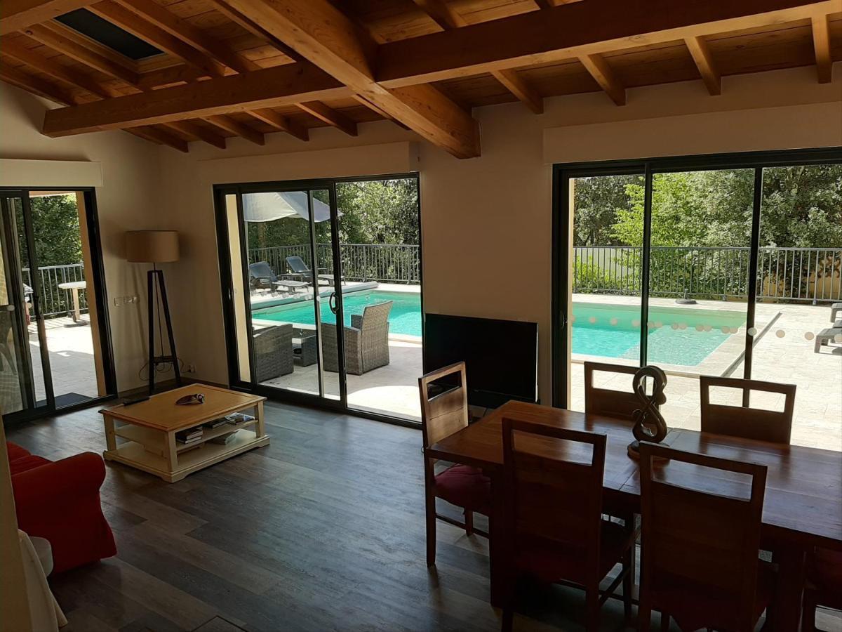 La Casita Villa Avec Piscine Pres D'Uzes Saint-Laurent-la-Vernede Ngoại thất bức ảnh